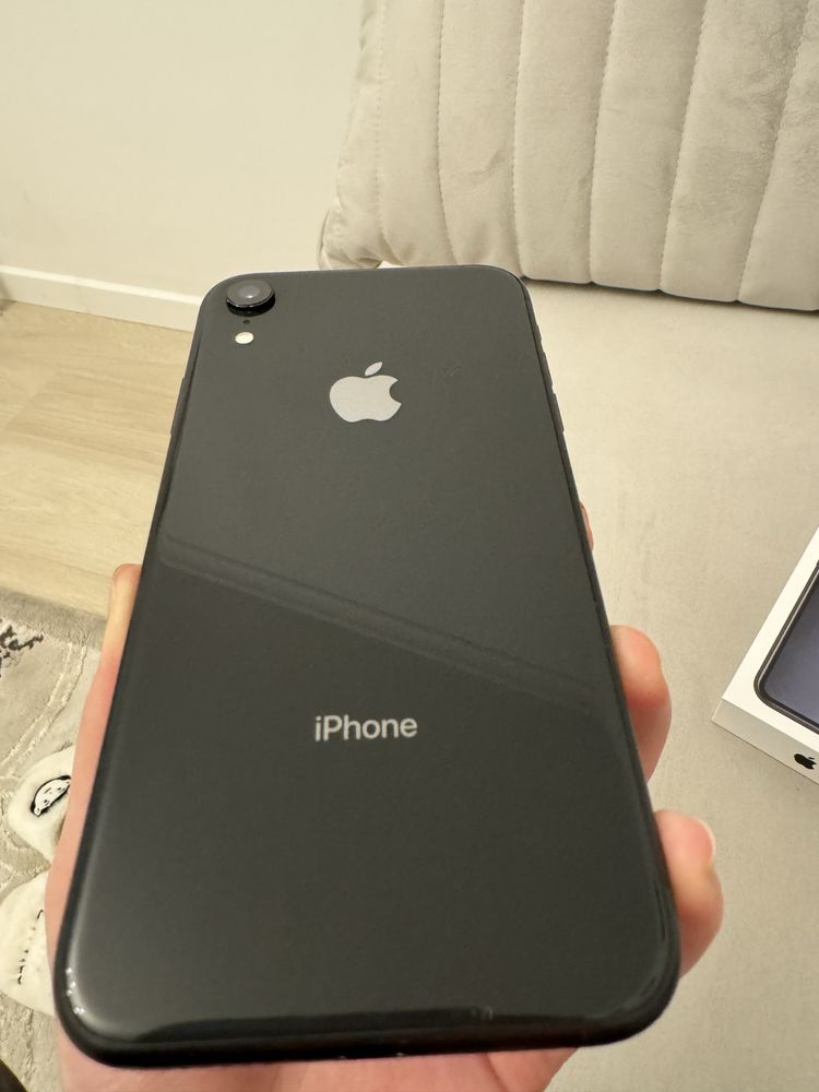 Iphone Xr черный 128gb
