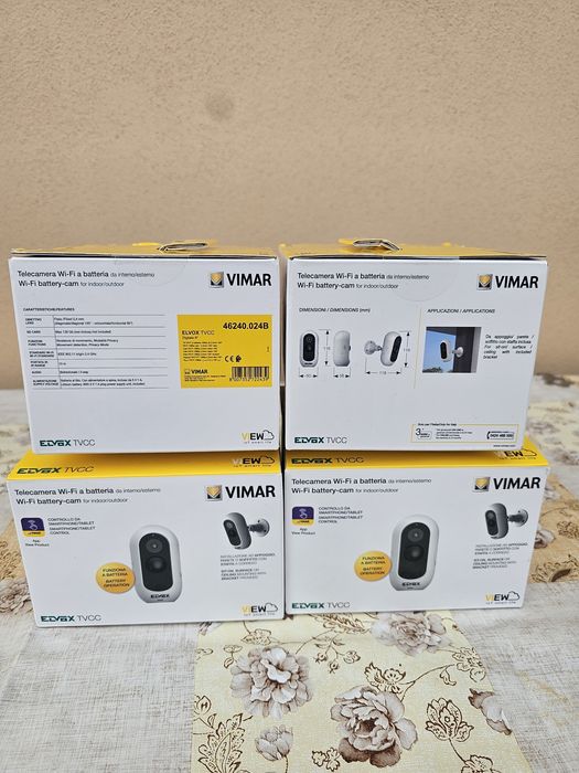 Camera pentru interior si exterior Vimar