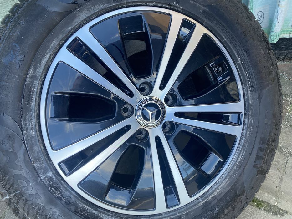 Roti/jante top MERCEDES E 213/VITO pirelli top 225/55/17 originale