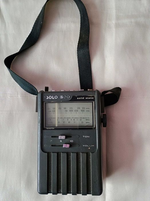 Aparat  radio  SOLO  500