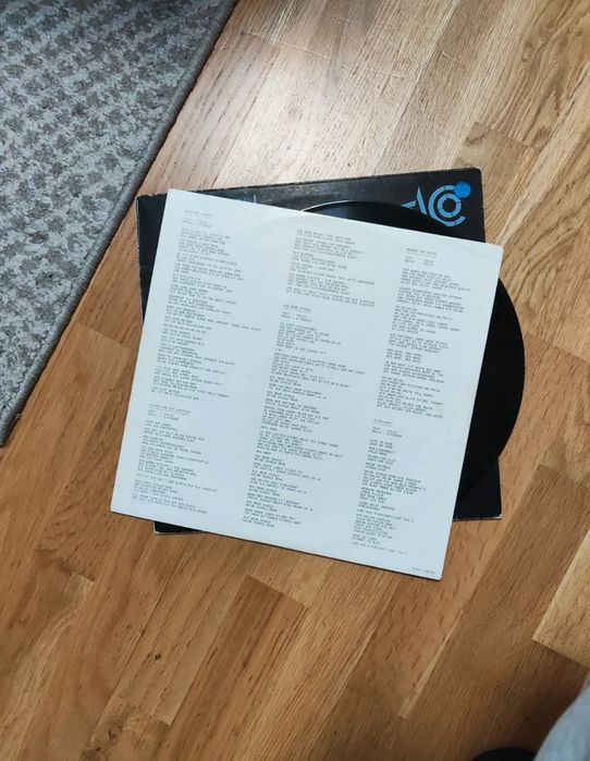 Album vinil Falco Einzelhaft