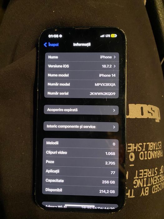 Vând iphone 14 simplu