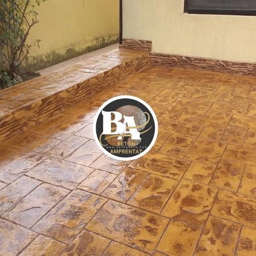 Beton Amprentat - Solutia ideală pentru , Curte,Terasă si Alei OFERTĂ!