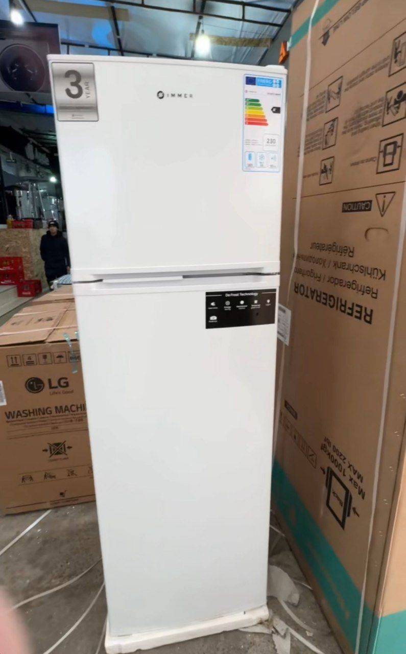 Xolodilnik immer 245 litr 1.70 sm