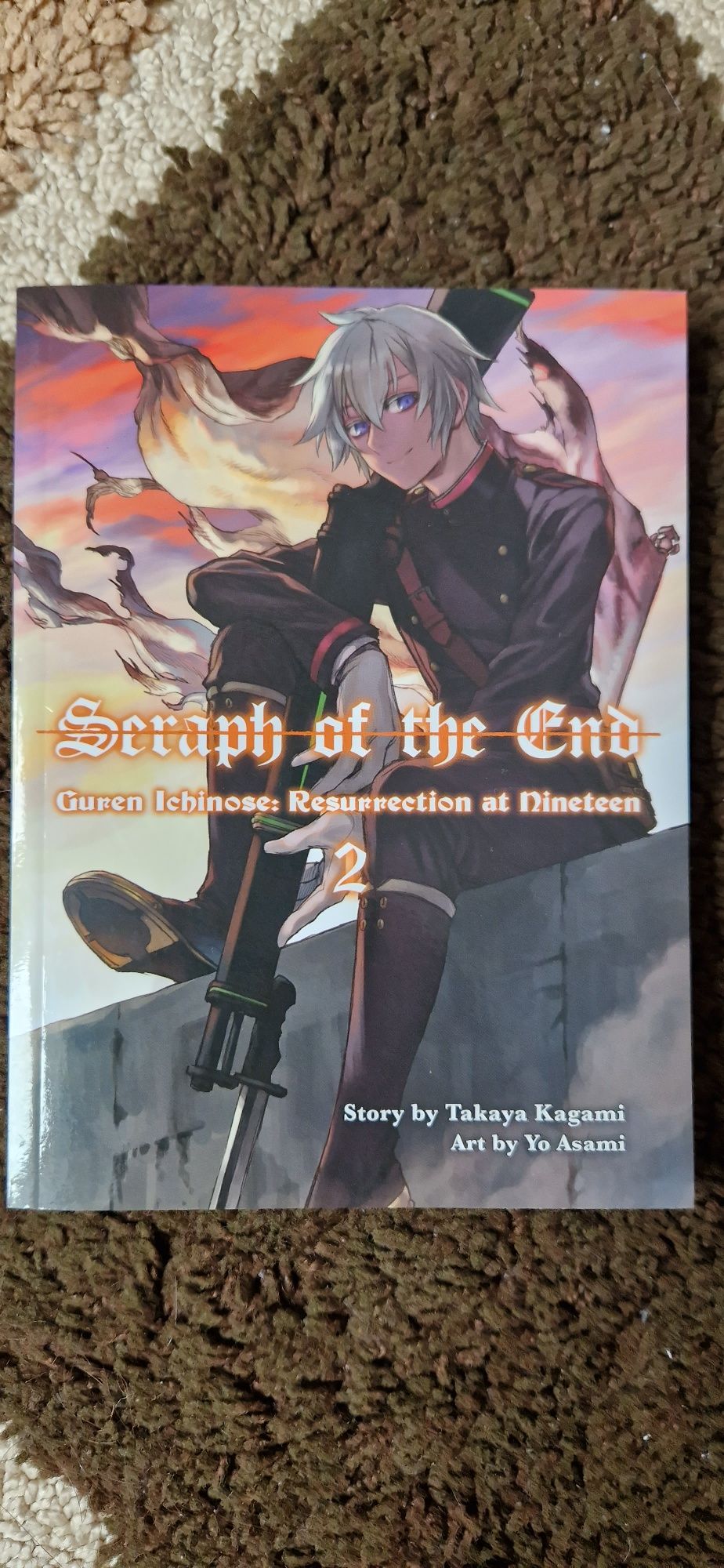 Carte Seraph of the End Guren Ichinose