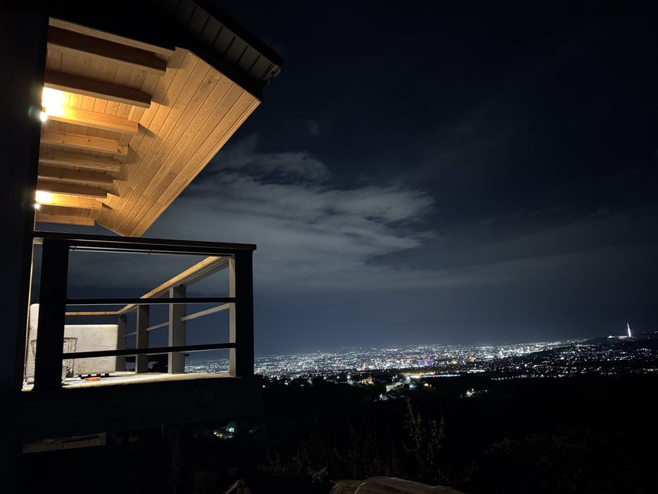 ШАЛЕ В ГОРАХ дом посуточно ДЛЯ ПАРЫ в горах 10мин от Парка Президента