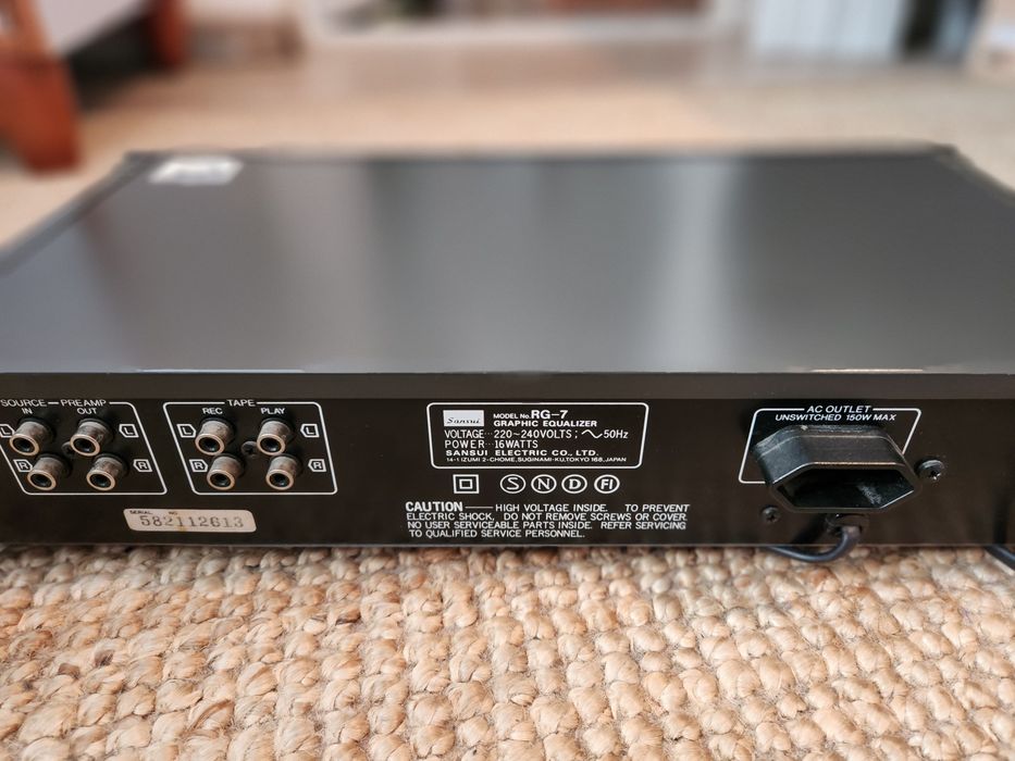 Egalizator Sansui RG-7