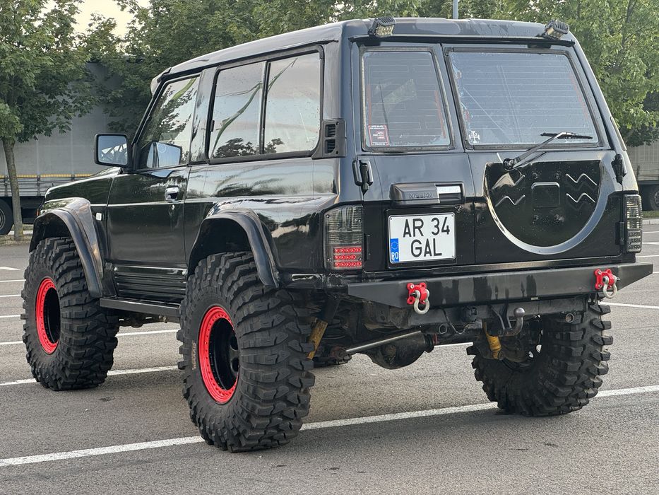 Nissan patrol y60 M57 unicat! 300+ de cai impecabil