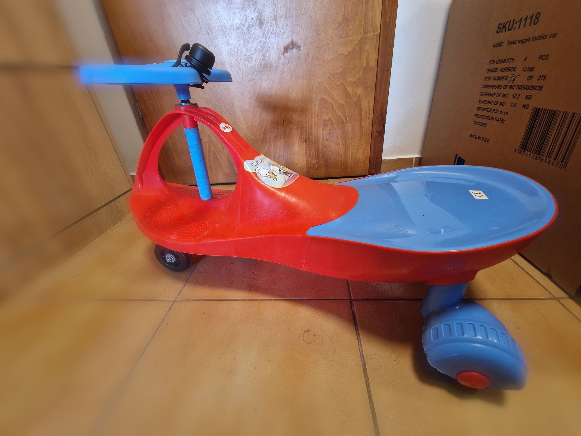 Детска количка WiggleCar