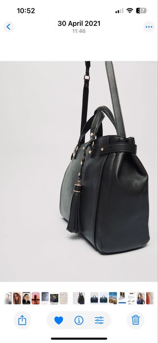 Geanta Tote Liu Jo, noua, negru, a costat 842 ron