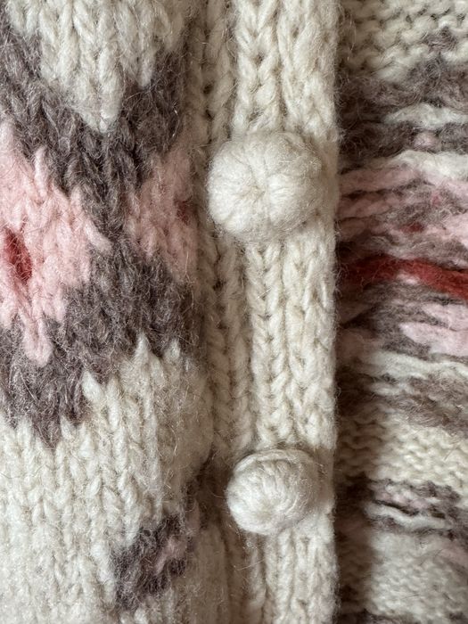 Cardigan de lana M/L