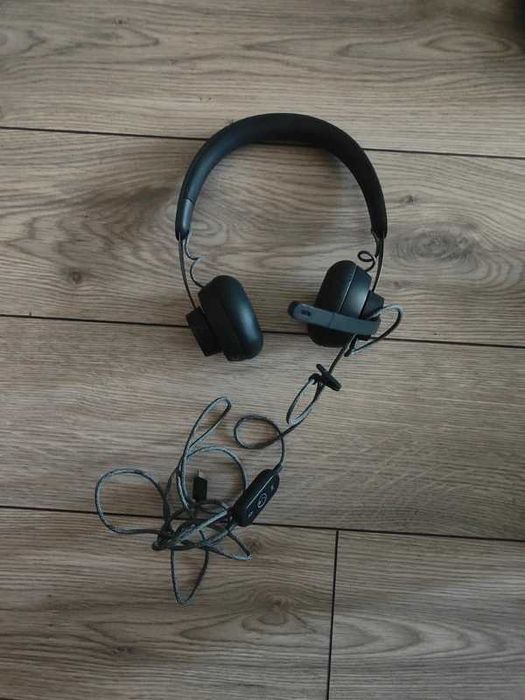 Casti logitech cu fir originale