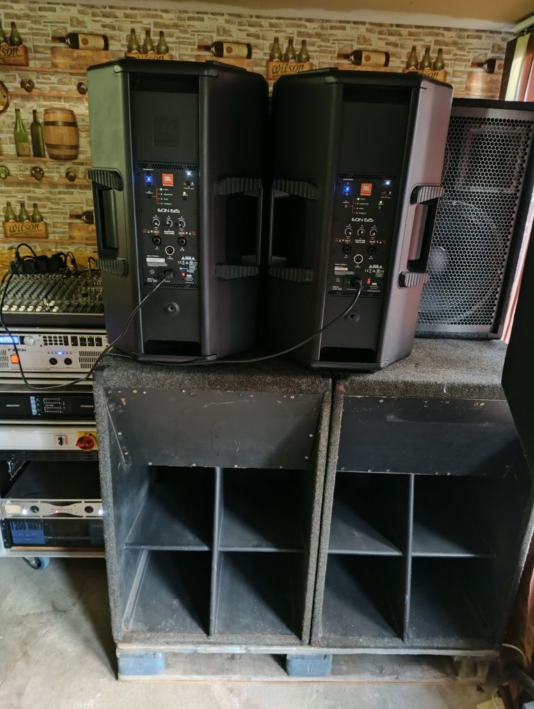 Активни тонколони JBL EON 615