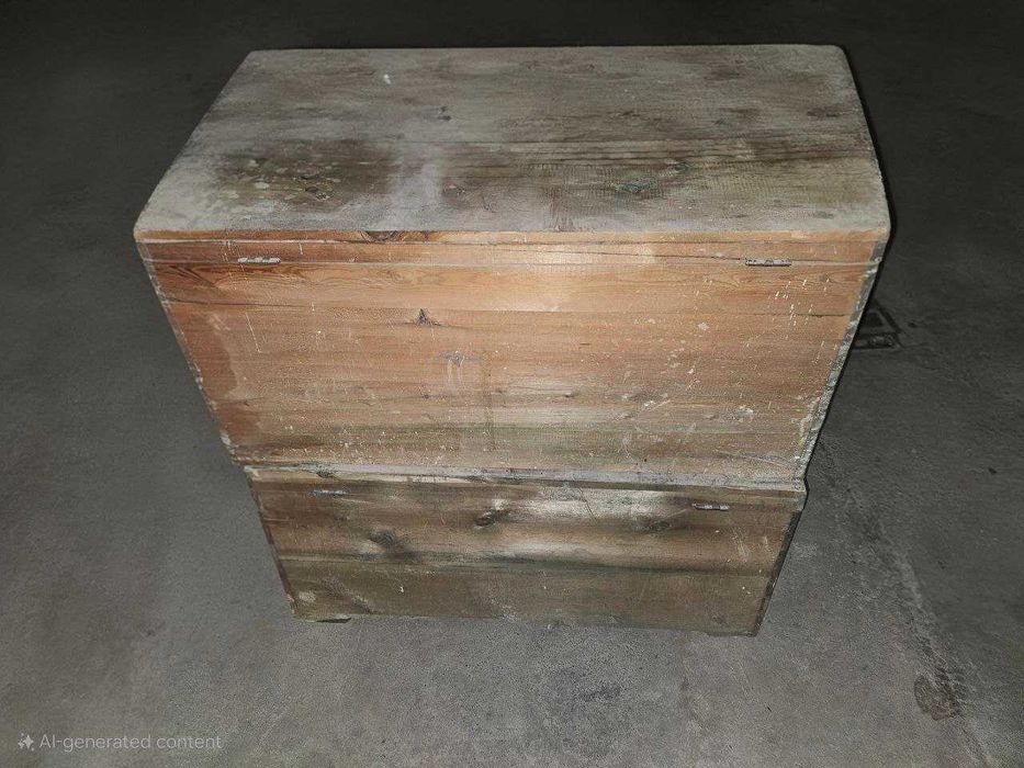 Ikkita vintaj yog‘och Sandiq.  Продаётся винтажный деревянный сундук