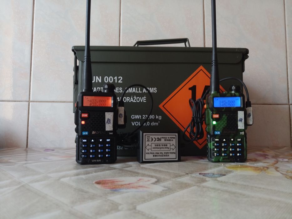 Stații radio (kit repetor)