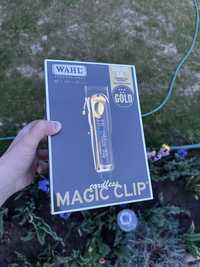 Masina de tuns Wahl Magic Clip Gold // Detailer Gold
