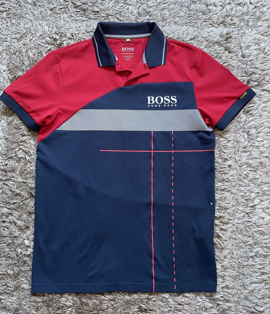 Tricou polo Hugo Boss M