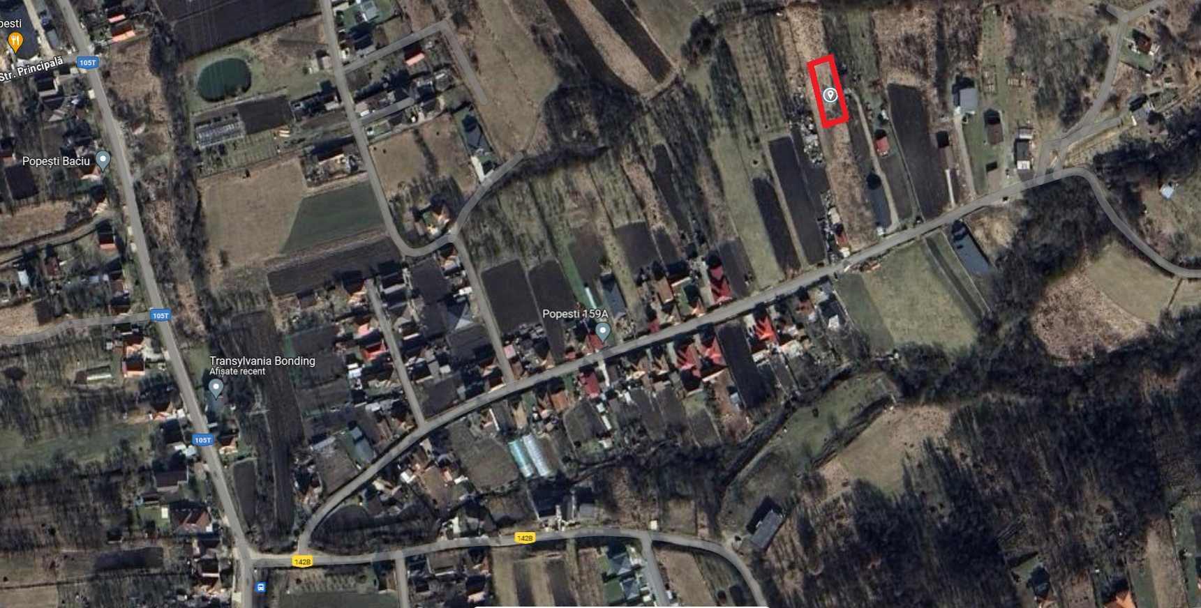 Teren Popesti (Vale) 700+200mp intravilan+AUTORIZATIE SI PROIECT CASA