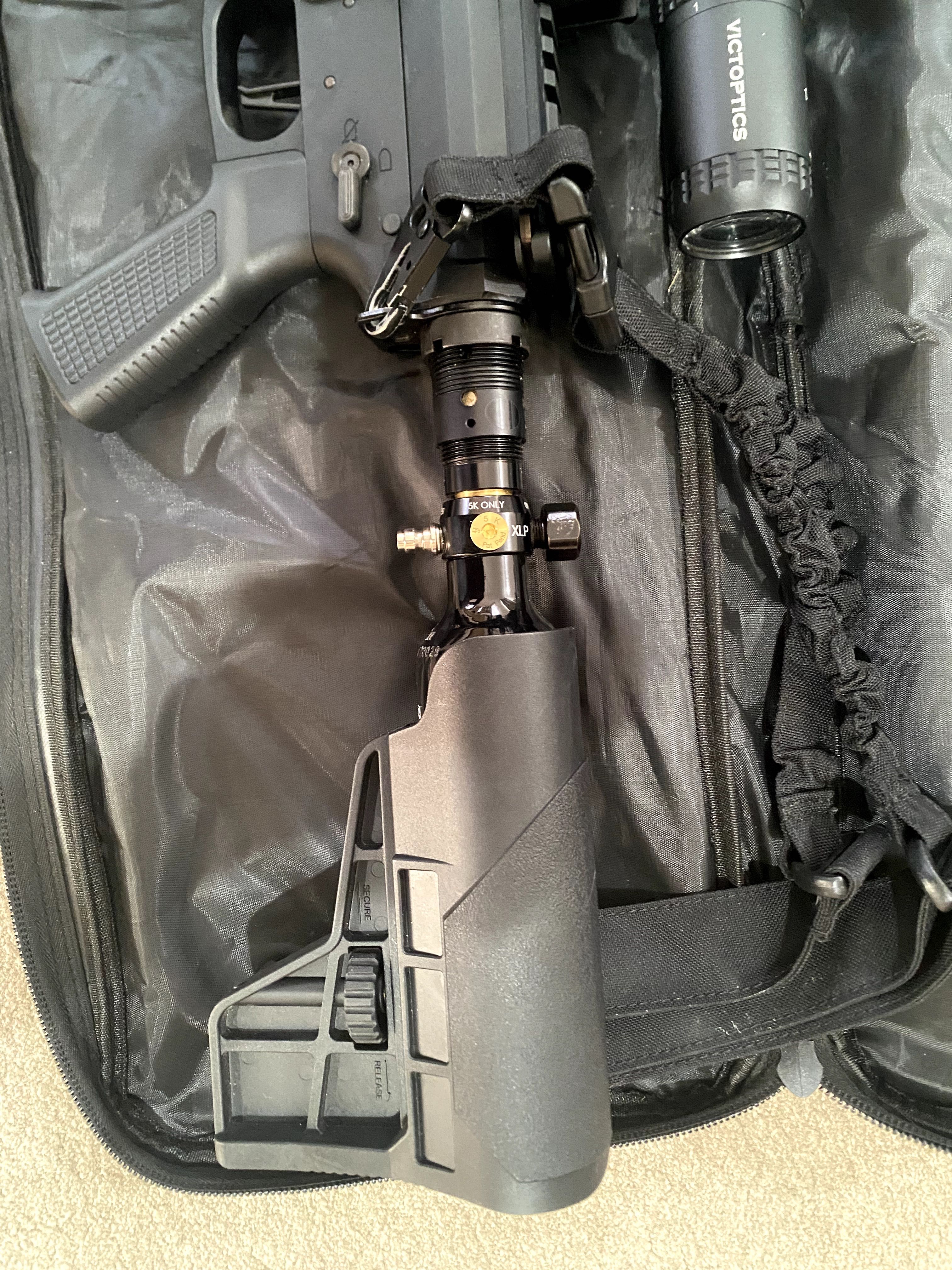 Replica airsoft Wolverine MTW HPA Inferno