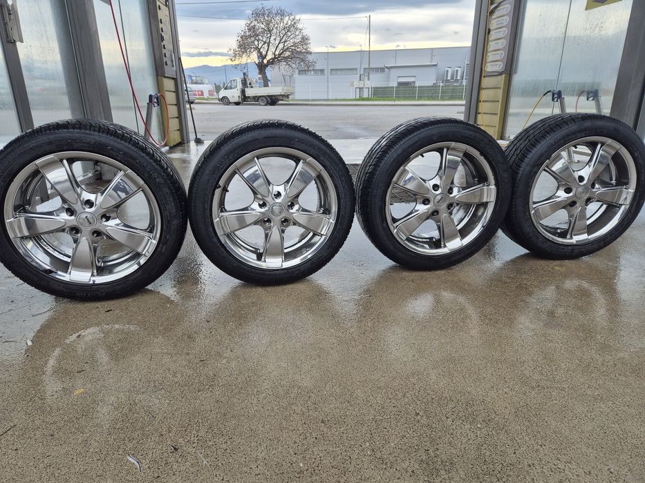 Летни гуми с джанти Brock 17