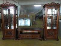 Mobila Renastere spaniola sculptata