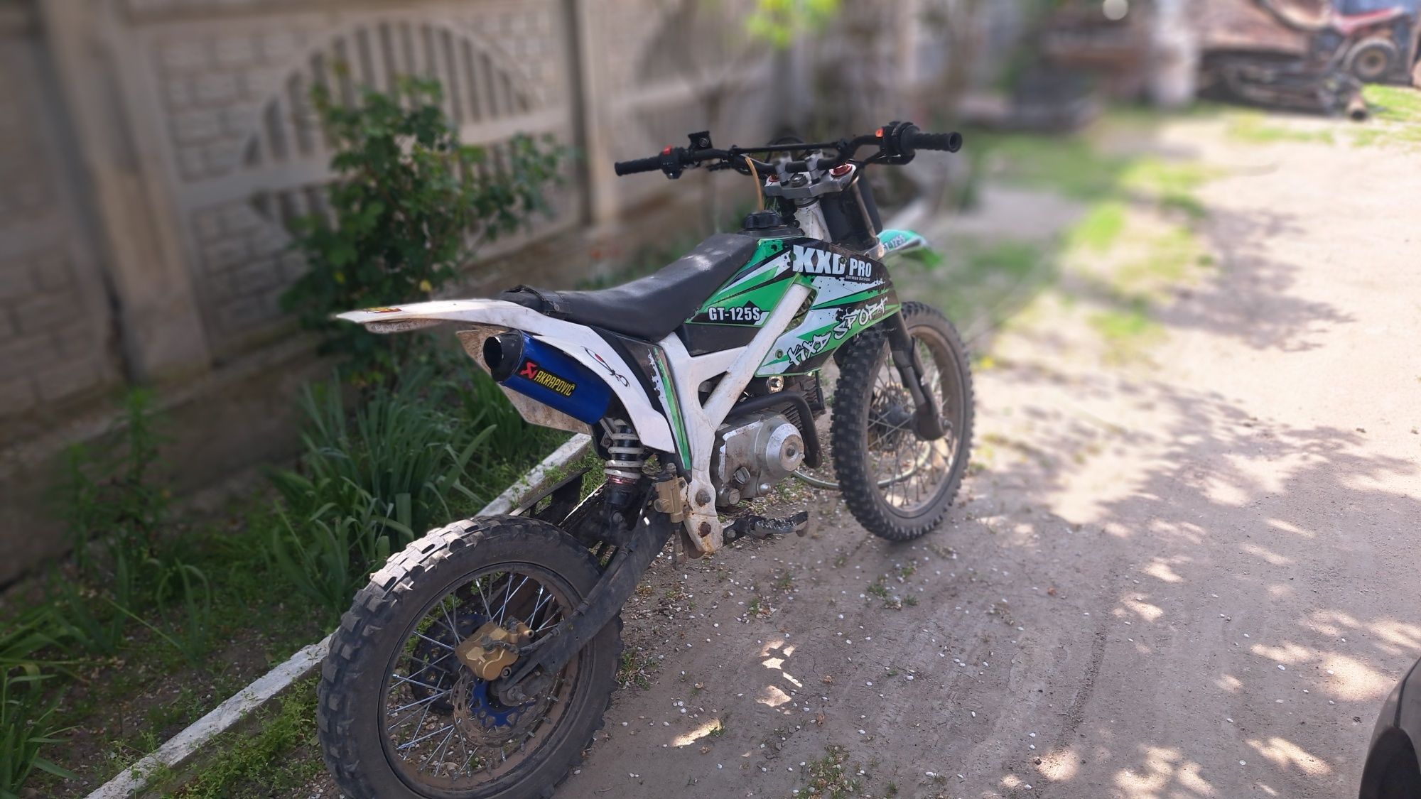 Motocross 125 kxd