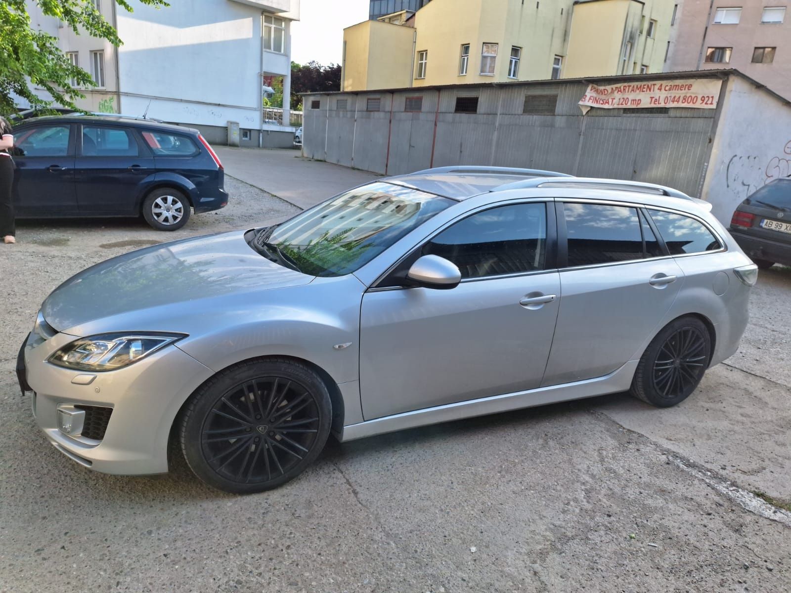 Mazda 6 GH, 2008, 2.0 diesel