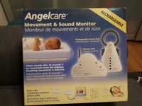 Bebe phone angelcare movement & sound monitor ac201r