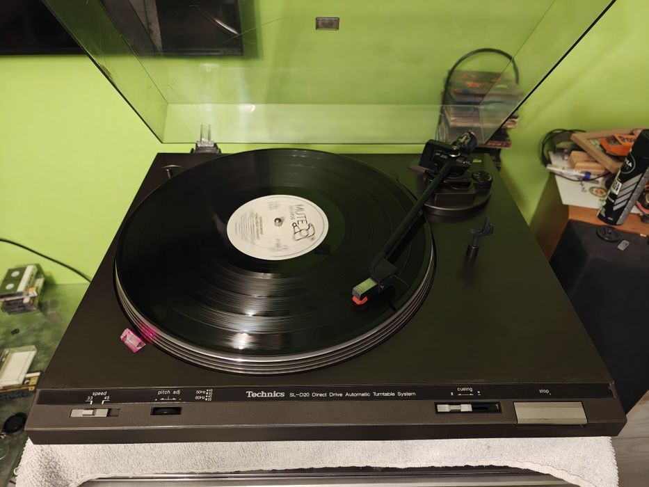 Pickup technics sl d20 pick-up