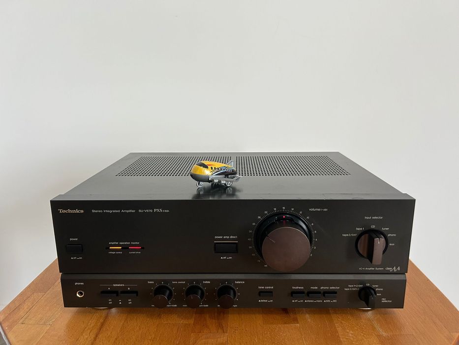 Amplificator Technics SU-V670 PXScap Class AA stare excelenta!