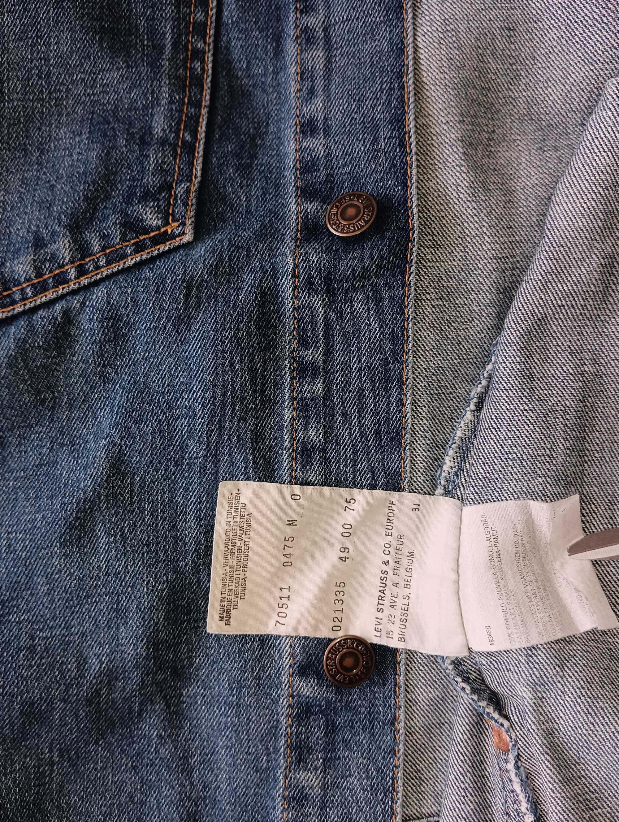 Деним яке Levis 70511 размер М