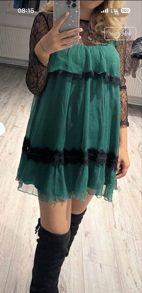 Rochie Nissa matase