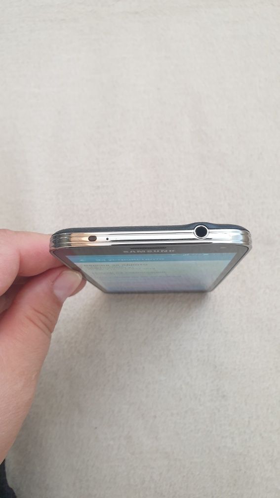 НОВА ЦЕНА!Samsung Galaxy S5 (SM-G900) 16GB, черен цвят