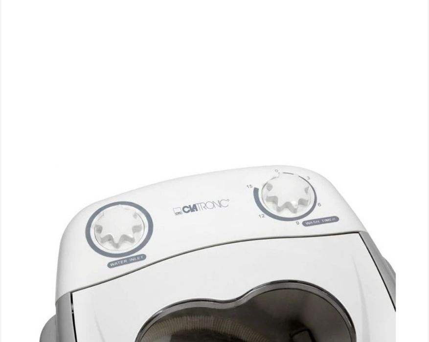 Mașină de spălat fara centrifuga că noua pentru călători Clatronic