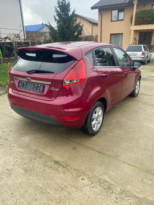 Ford fiesta Titanium  model deosebit