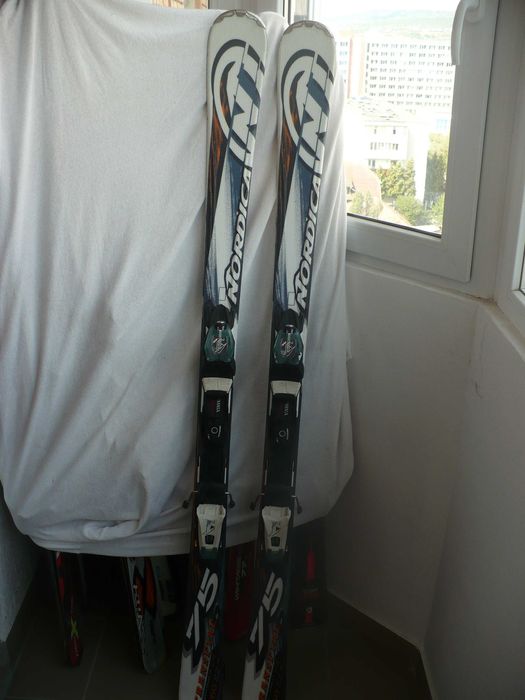 schiuri schi ski 160 cm nordica trans fire r 13,5
