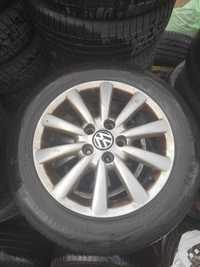 Джанти с гуми за Volkswagen 5.112