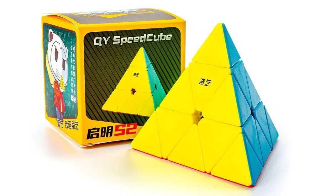 Cub Rubik Pyraminx 3x3 Nou | MoYu Meilong Pyraminx Stickerless!