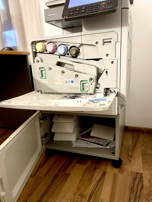 Copiator XEROX Imprimanta RICOH multifunctionala FAX stare impecabila