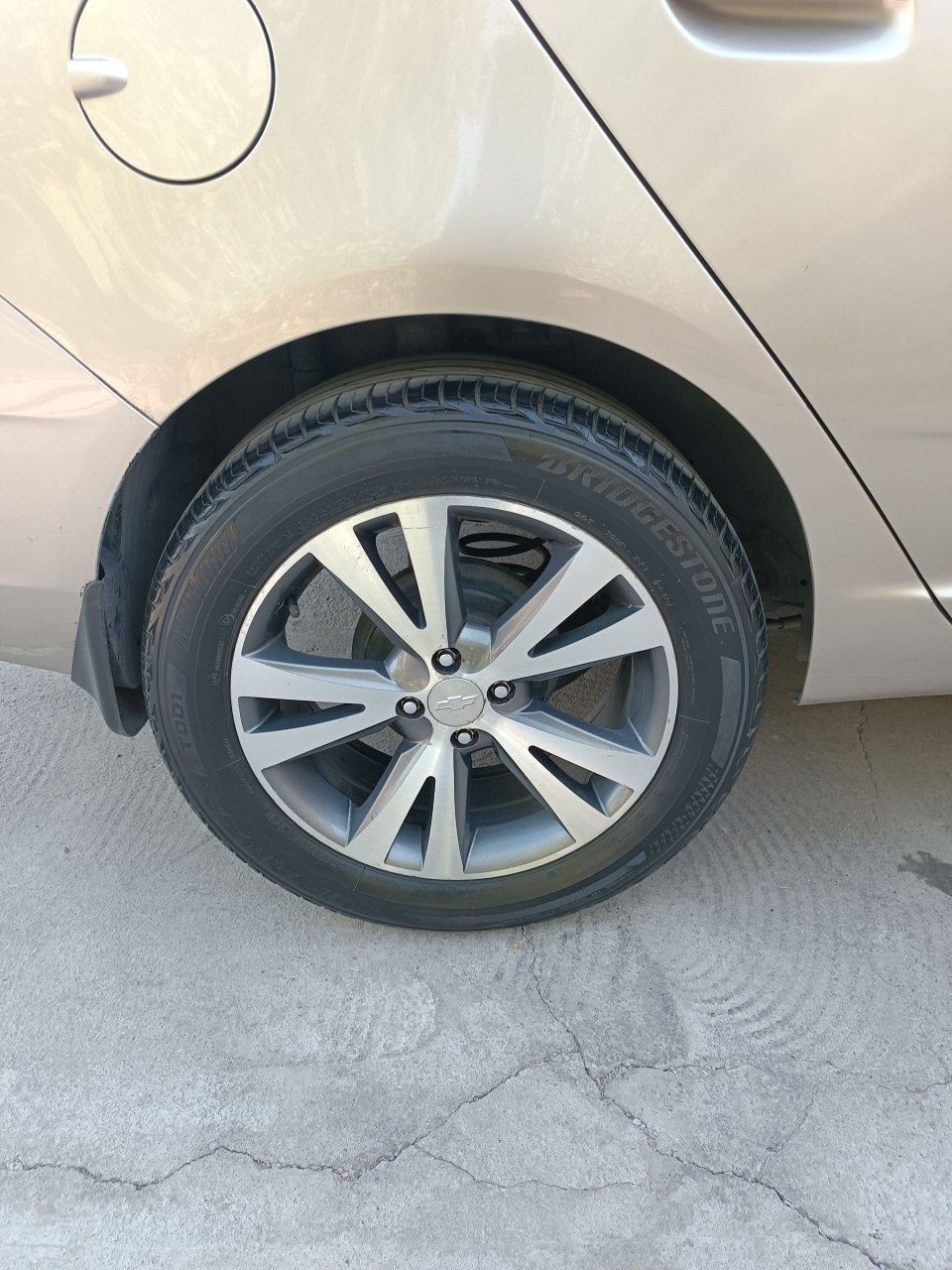 Kaptiva Diska Balon 225 55 R17 Holati Yaxshi ayibi yoq