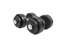 Set gantere cu discuri din ciment 30 kg - 30/31 mm