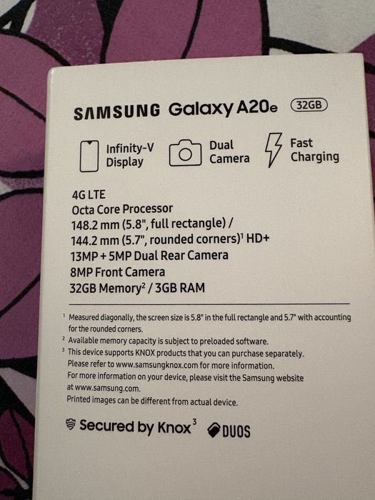 Samsung Galaxy А20е