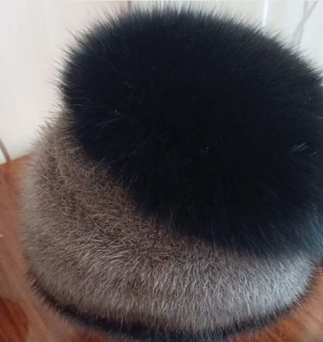 Продам норковую шапку!