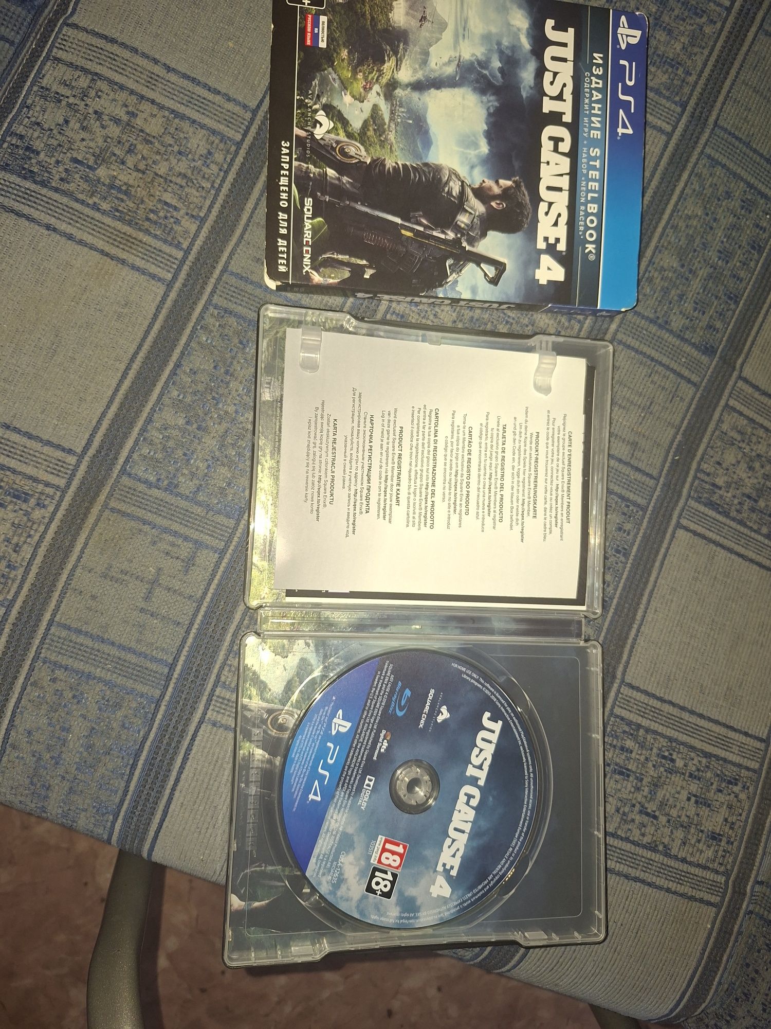 Продаю игру на пс4