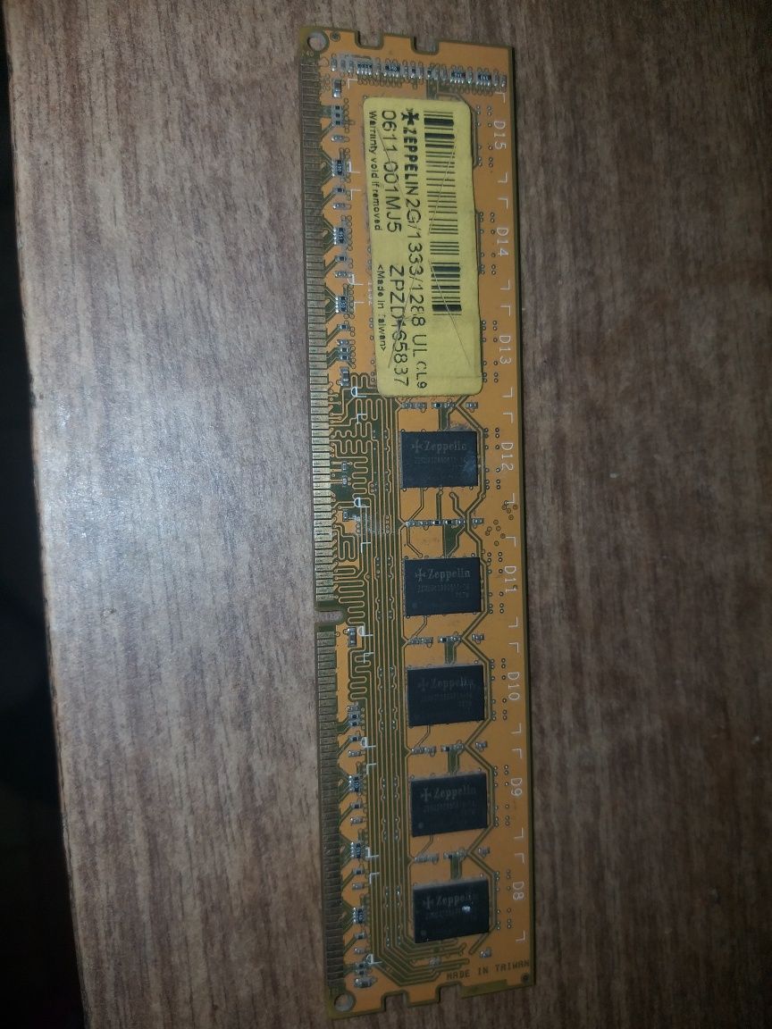 Продам ОЗУ 2gb DDR3