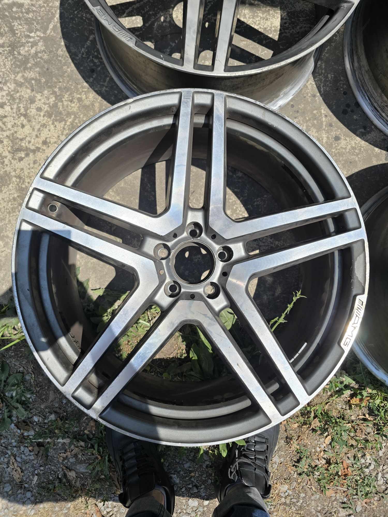 20 Цола AMG Джанти W221 W219 W220 W222 W204 W211 W205 C216 S CL ML GL