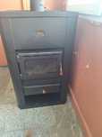 Камина с водна риза 17kw