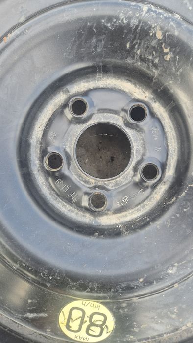 Резервна гума/ Патерица за Тойота Авенсис Т25 17 Цола