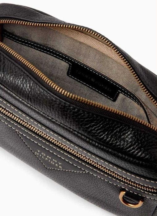 Мъжка чанта от естествена кожа Tommy Hilfiger