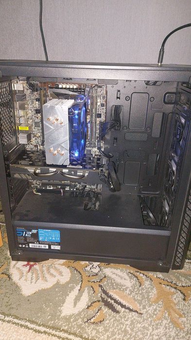 Игровой компьютер Core I7 в комплекте